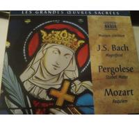 Les Grandes Oeuvres Sacrees : Bach, Pergolese, Mozart