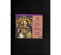 Les Grandes Oeuvres Sacrees : Chant Gregorien, Hildegad Von Bingen, Josquin