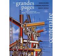 Les grandes pages d'un centenaire - Discours communistes 192 - Nicolas Devers-Dreyfus - Le Temps Des Cerises - broché - Essai