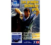 Les Grandes pêches au gros (Vol.1) [VHS]