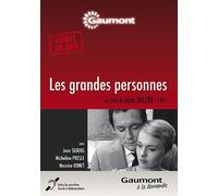 Les grandes personnes DVD DVD