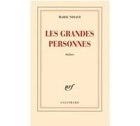 Marie Ndiaye – Les grandes personnes – Roman – Broché