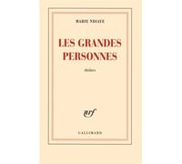 Les grandes personnes - Marie Ndiaye - Gallimard - broché - Roman