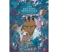 Les grandes personnes Récits du naufrage de la Belle Héloïse Téhem (Illustration), Téhem (Auteur)