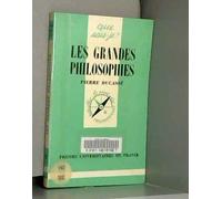 Les Grandes Philosophies