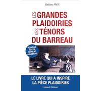 Les grandes plaidoiries des ténors du barreau NE 2023