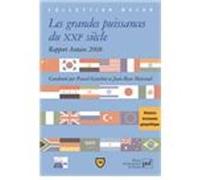 Les grandes puissances du XXIe siècle Jean-Marc Huissoud (Collection dirigée par), Pascal Gauchon (Collection dirigée par)