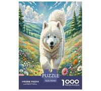 Les Grandes Pyrénées Puzzle 1000 Pieces Cadeau Unique Jeu Éduchatif Challenge Toy À De Qualité Supérieure Peinture Art pour Adultes Et Enfants À Partir De 12 Ans 70x50cm/1000pcs