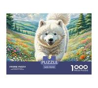 Les Grandes Pyrénées Puzzle 1000 Pièces Volumineuses Qualité Supérieure, Créativité, Jeu De Puzzle Difficile, Adapté Aux Hommes/Femmes, Adultes Et Personnes De Plus De 14 Ans 70x50cm/1000pcs
