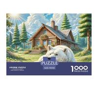 Les Grandes Pyrénées Puzzle Jeux Défi De 1000 Pièces Qualité Supérieure, Unicité, Jeu De Puzzle Difficile, Cadeau De Noël pour Filles/garçons, Adultes Et Personnes De Plus De 14 Ans 70x50cm/1000pcs
