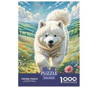Les Grandes Pyrénées Puzzles De 1000 Pièces pour Adultes Classiques Jeu Éducatif Défi Jouet, Art Adultes Enfants 70x50cm/1000pcs