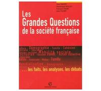 Les Grandes Questions de la société française - Yves Crozet - Armand Colin - broché - Essai