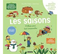 Les grandes questions des petits curieux - Les saisons - Anne-Claire Lévêque - Casterman - cartonné - Document jeunesse