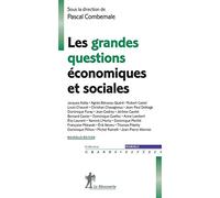 Les grandes questions économiques et sociales