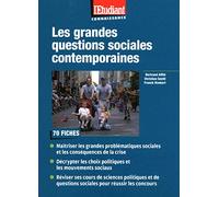 Les grandes questions sociales contemporaines