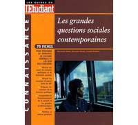 Les grandes questions sociales contemporaines