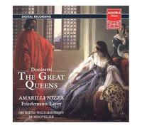 Les Grandes Reines Des Operas De Donizetti : Extr. D'operas Nizza, Sop.