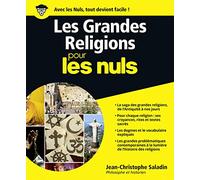Les Grandes Religions Pour les Nuls