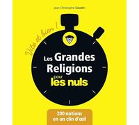 Les grandes religions pour les Nuls - Vite et bien