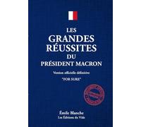 LES GRANDES RÉUSSITES DU PRÉSIDENT MACRON: Version officielle définitive - “FOR SURE”