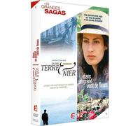 Les Grandes Sagas 1 : Entre Terre & Mer + Dans Un Grand Vent De Fleur - Pack
