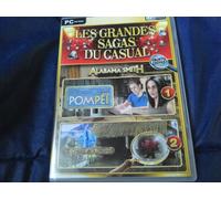 Micro Application – Alabama Smith : Les Derniers Jours de Pompéi & Les Cristaux de la Destinée – PC