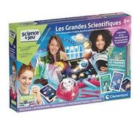 Les Grandes Scientifiques - Science Et Jeu - Clementoni Multicolore Multicolore G