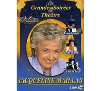 Les Grandes Soirées Du Théâtre Avec Jacqueline Maillan - Coffret 3 Dvd : Coup De Soleil - Lily Et Lily - On Purge Bébé - Pack