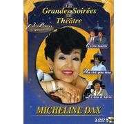 Les Grandes Soirées Du Théâtre Avec Micheline Dax - Coffret 3 Dvd : Quelle Famille ! - Une Clef Pour Deux - Le Don D'adèle - Pack