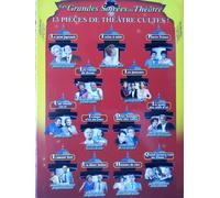 Les Grandes Soirées Du Théâtre - Coffret 13 Dvd