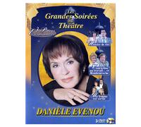 Coffret Théâtre Danièle Evenou https://www.fnac.com/a2045171/Coffret-Theatre-Daniele-Evenou-Daniele-Evenou-DVD-Zone-2?oref=9716497c-f43e-d0dc-8a15-d0a0d26ac0a5