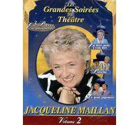 Les Grandes Soirées Du Théâtre : Jacqueline Maillan - Vol 2 - Pack