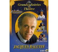 Les Grandes soirées du théâtre : Jacques Balutin