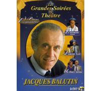 Les Grandes Soirées Du Théâtre : Jacques Balutin - Pack