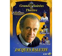 Les Grandes soirées du théâtre : Jacques Balutin [Pack]