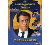 Les Grandes Soirées Du Théâtre : Jean Lefebvre - Pack