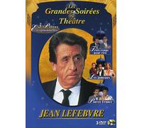 Les Grandes soirées du théâtre : Jean Lefebvre [Pack]