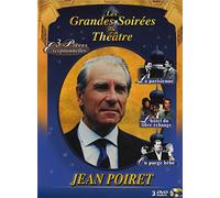 Les Grandes soirées du théâtre : Jean Poiret [Pack]
