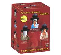 Les Grandes soirées du Théâtre - Spécial Jacqueline Maillan : Lily et Lily / J'ai deux mots à vous dire / Potiche ( + CD Jacqueline Maillan)