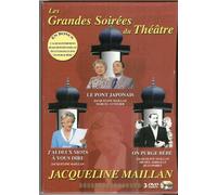 Les Grandes Soirées Théâtre : Spéciale Jacqueline Maillan