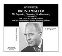 Mozart – Les Grandes Symphonies – Bruno Walter – Andromeda (1953, 1956)