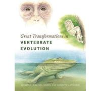 Les grandes transformations de l'évolution des vertébrés