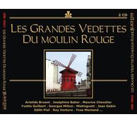 Les Grandes Vedettes du Moulin Rouge – Compilation – Import
