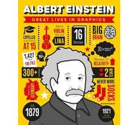 Les grandes vies en graphisme : Albert Einstein