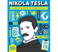 Les grandes vies en graphisme : Nikola Tesla