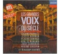 Les Grandes Voix Du Siecle : Pavarotti, Domingo, Norman, Carreras Orch. & Chefs Divers