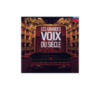 Les Grandes Voix Du Siecle : Pavarotti, Domingo, Norman, Carreras Orch. & Chefs Divers