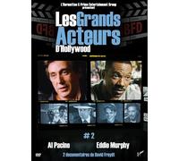 Les Grands ACTEURS D'HOLLYWOOD 2 AL Pacino Eddie Murphy