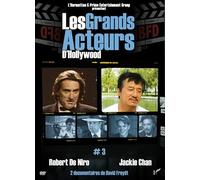 Les Grands ACTEURS D'HOLLYWOOD 3 DE NIRO Jackie Chan