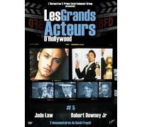 LES GRANDS ACTEURS D'HOLLYWOOD 5 LAW DOWNEY JR